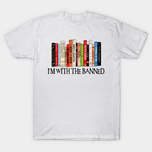 I'm With The Banned T-Shirt